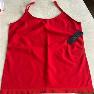 2 Worthington Fitted Sleeveless Camisoles